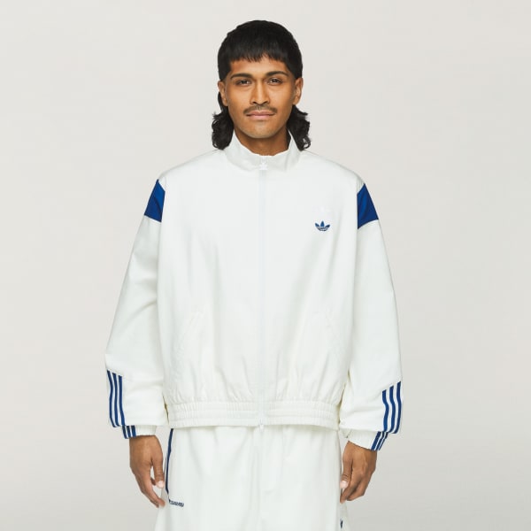 Willy Chavarria Poplin Track Top