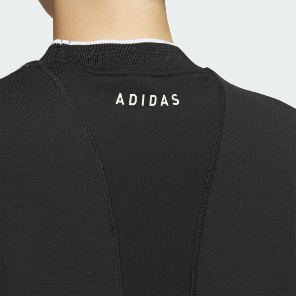 アディダス 【ゴルフ】3ストライプス メッシュベントモック