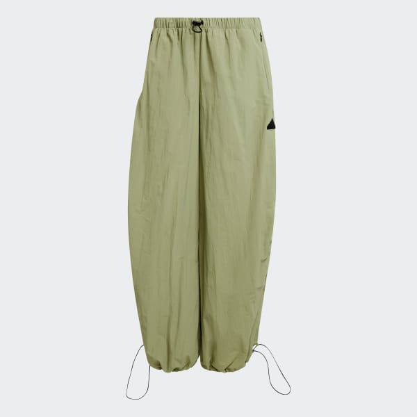 adidas City Escape Woven Parachute Pants - Green | adidas Singapore