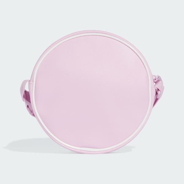 สีม่วง กระเป๋าทรงกลม Adicolor Classic