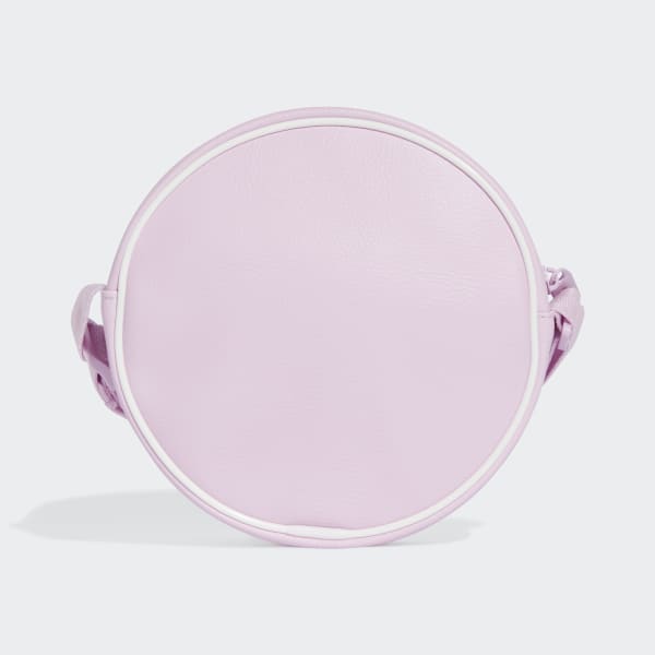 adidas Adicolor Classic Round Bag - Purple | Free Shipping