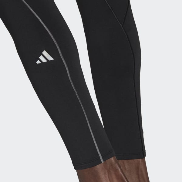 Μαύρο Techfit COLD.RDY Training Long Tights