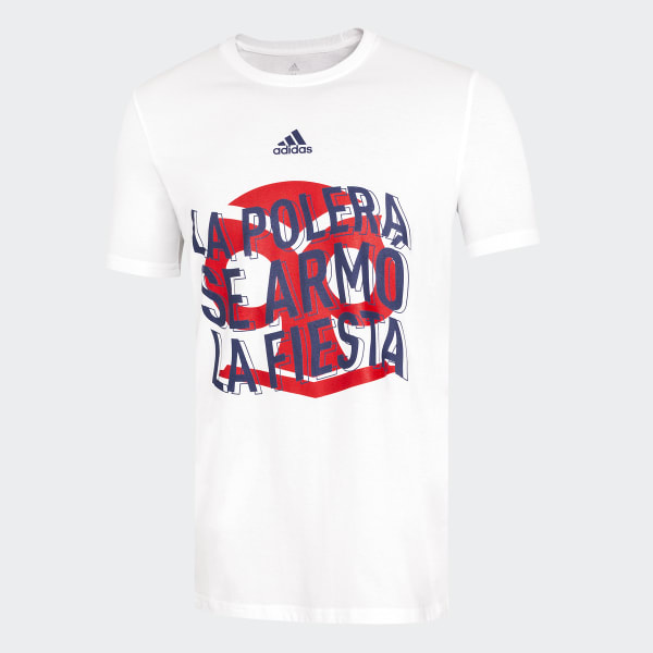 Adidas camiseta u de chile cheap