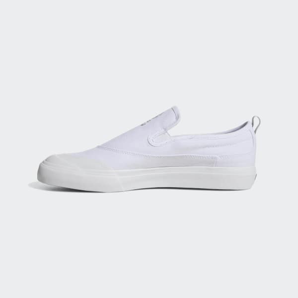 adidas Matchcourt Slip-on ADV Shoes - White | adidas Philipines