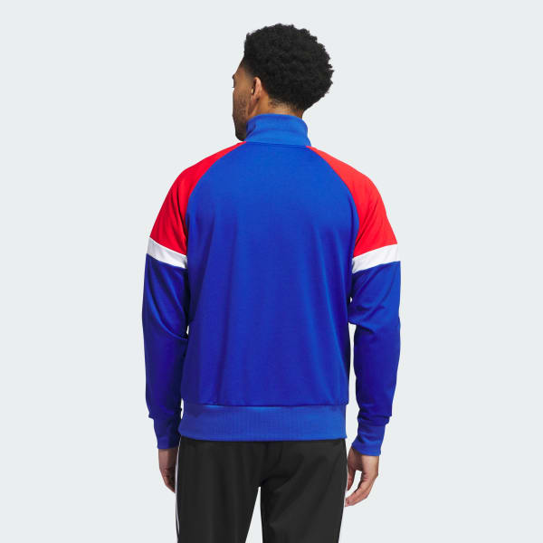 Blue Ultimate365 Golf Track Jacket