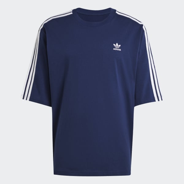 ★adidas★ Oversized Tee Night Indigo JP1059 Adicolor_Oversized_Tee_Blue_JP