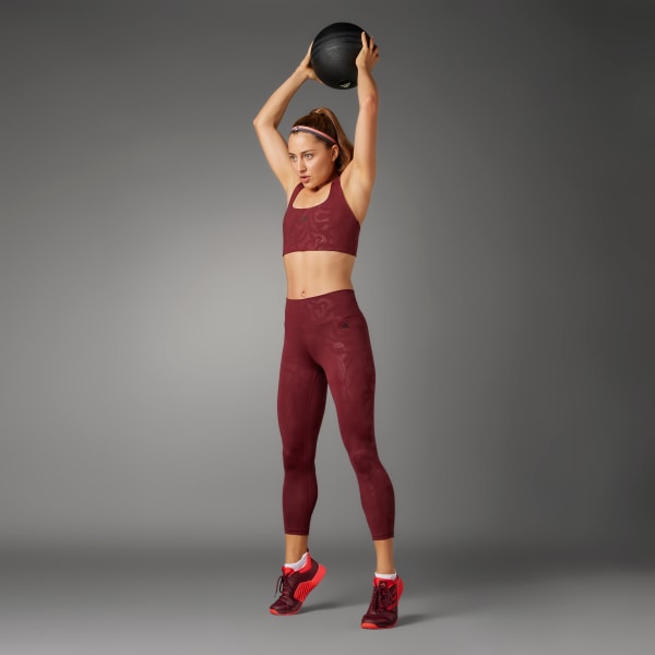 Bordeaux Brassière de training maintien moyen PowerImpact