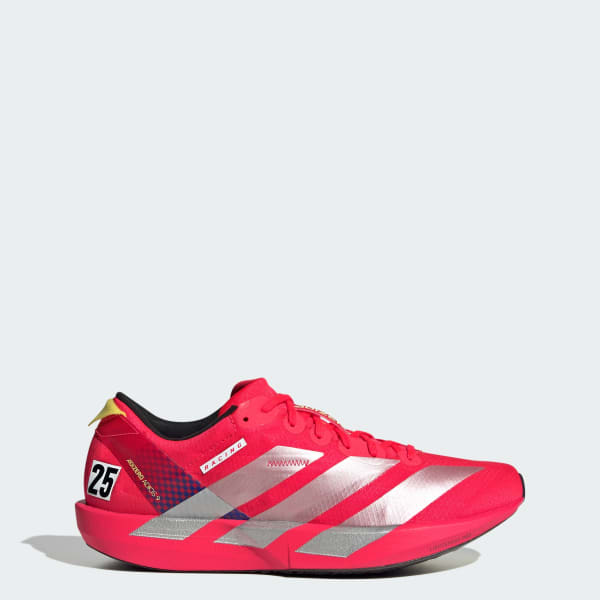 Red Adizero Adios 9 Running Shoes