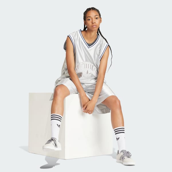 Grey Premium Originals Sleeveless Top