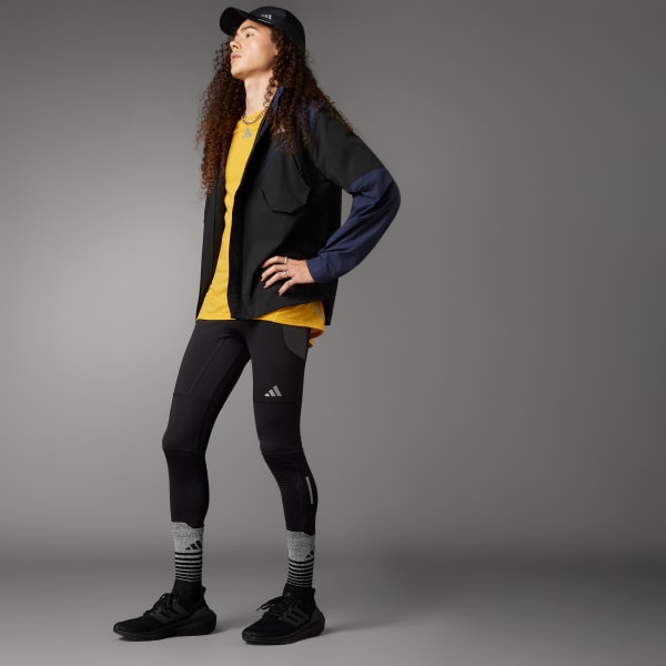 adidas Ultimate Running Conquer the Elements COLD.RDY Leggings - Black |  Men's Running | adidas US
