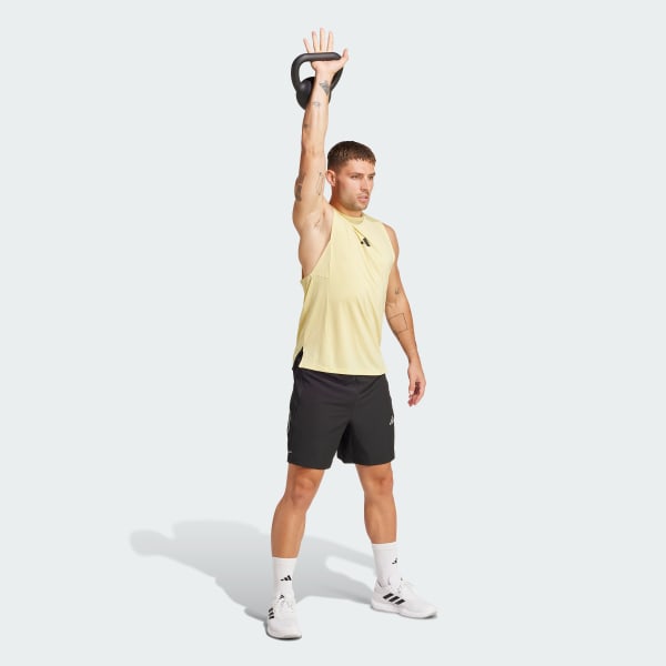 Yellow Designed-for-Training Intensity Tank Top
