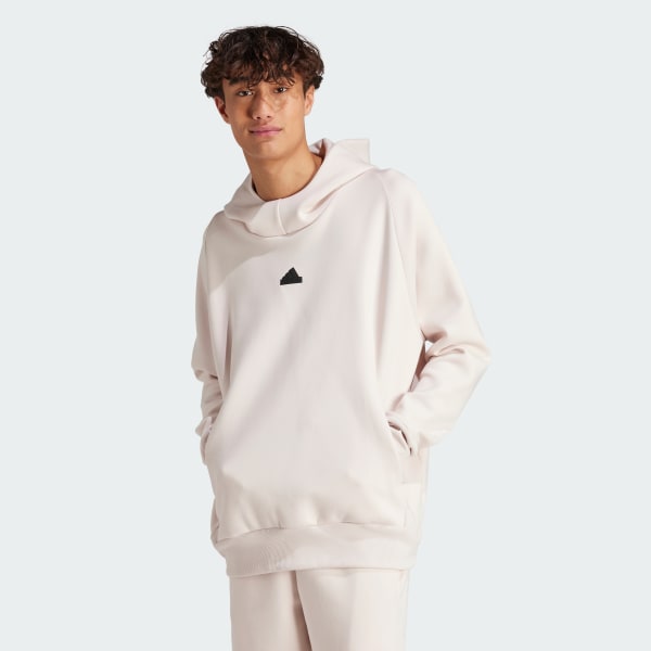 Adidas hoodie rosa discount