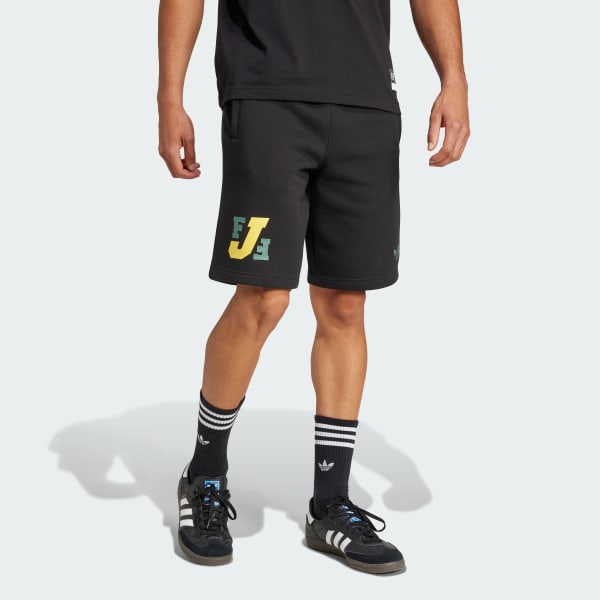 Μαύρο Jamaica VRCT Shorts