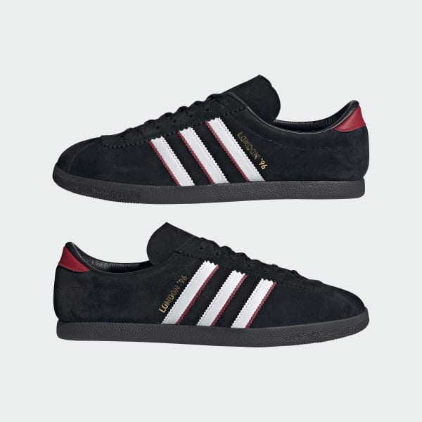 adidas London 96 Shoes Black adidas UK