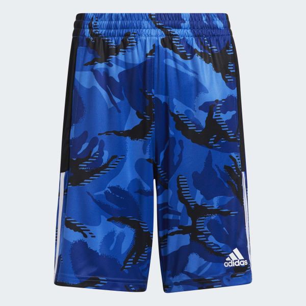 adidas blue camo shorts