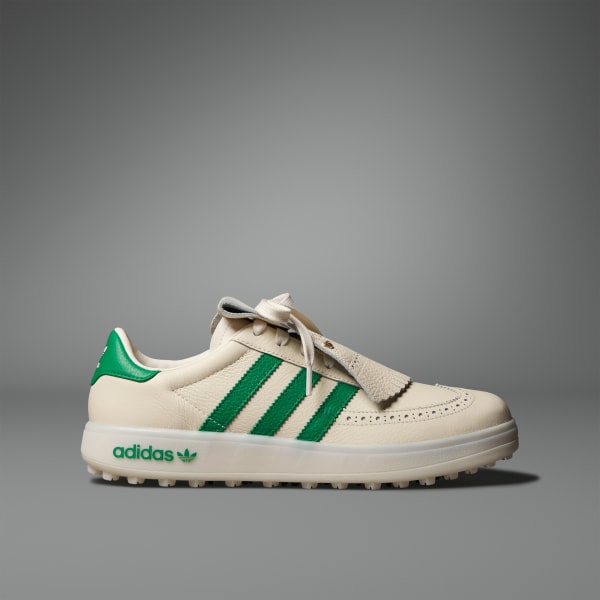 Blanco Tenis de Golf Sin Clavos Coursecup