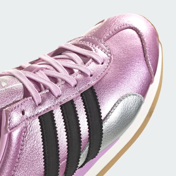 adidas Country OG Shoes - Purple | Free Shipping with
