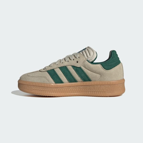 adidas Samba XLG Shoes Kids - Beige | Free Shipping with