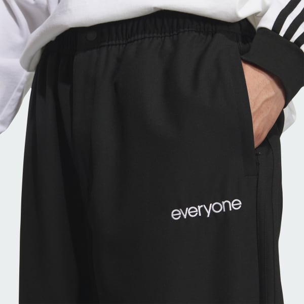 アディダス TRACK PANT everyone - ブラック | アディダス ジャパン