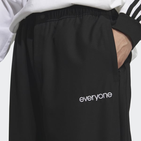 アディダス TRACK PANT everyone - ブラック | アディダス ジャパン
