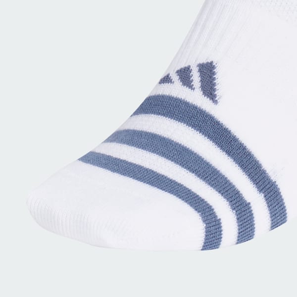 adidas Superlite 3.0 6 Pack Super No Show Socks White Free Shipping with adiClub adidas US
