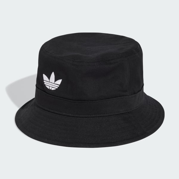 Negro Gorro Adicolor Trefoil Bucket