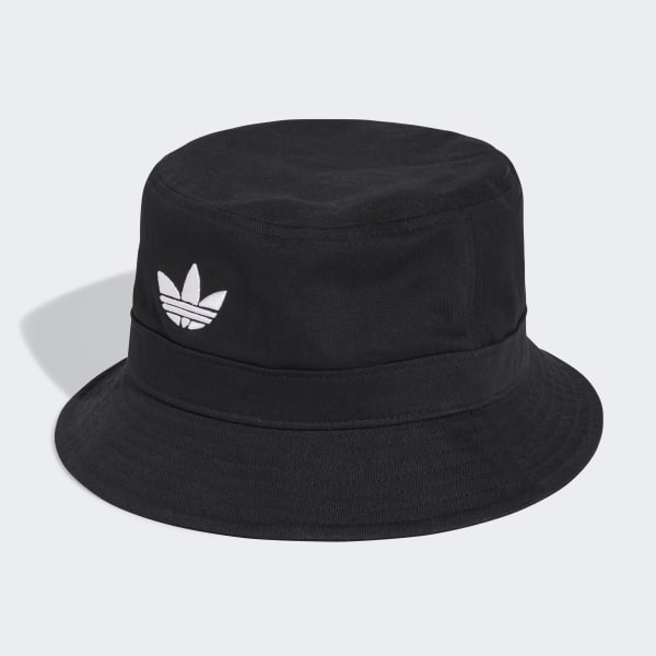 2025AW everyone bucket hat black ブラック SMALL HWC DAMAGED BUCKET HAT BLACK – BlackEyePatch