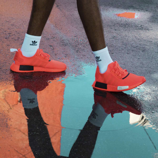 Men's NMD R1 Solar Red Shoes | adidas US
