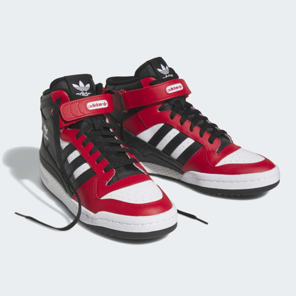 adidas forum high rouge