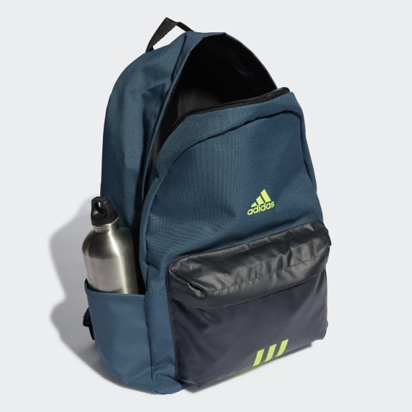 adidas Classic Badge of Sport 3 Stripes Backpack Turquoise adidas Philippines