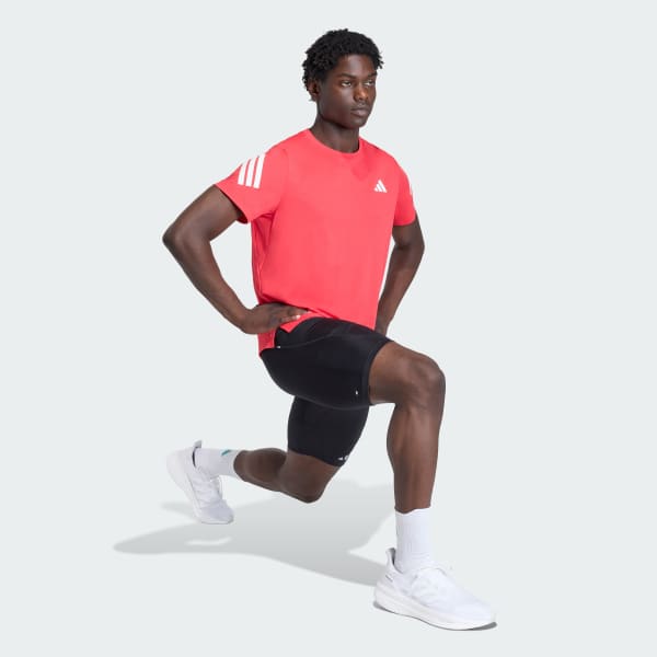 ブラック adi365 アダプティブ ウェア ランニング 1/2 タイツ