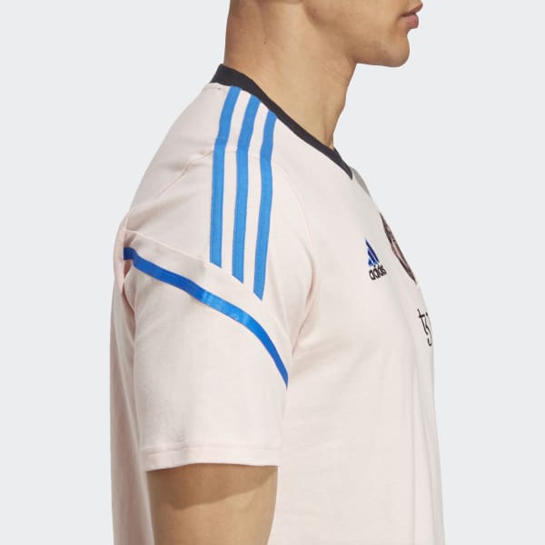 Pink Manchester United Condivo 22 Training T-Shirt