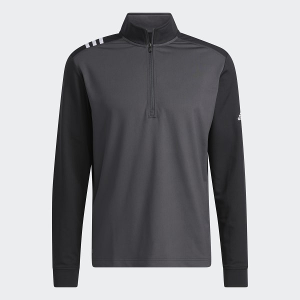 Grey Advantage Half-Zip Golf Pullover