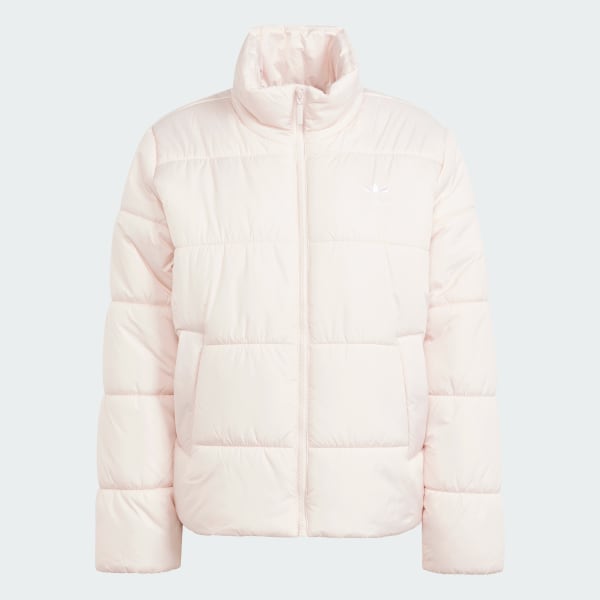 Pale pink adidas jacket store