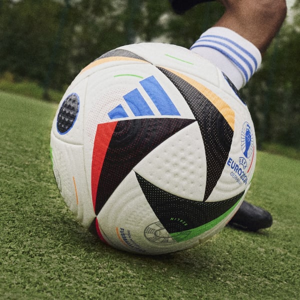 EURO2024 ユーロ2024 限定カップ3点セット Fussballliebe_Pro_Ball_White_I