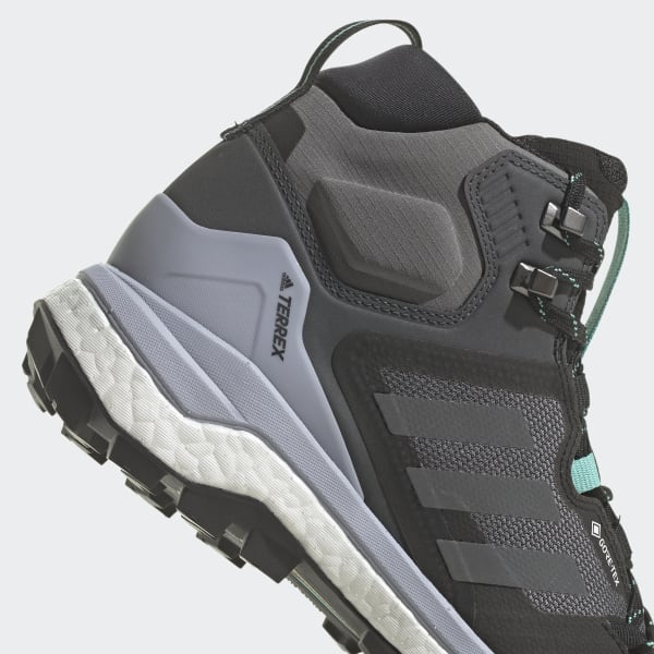 adidas Performance TERREX SKYCHASER MID GORE-TEX® HIKING 2.0 - Hiking shoes  - grey six/grey four/halo silver/grey 