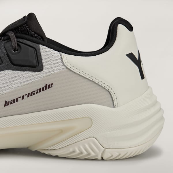 アディダス Y-3 Barricade 13 Tennis Shoes - グレー