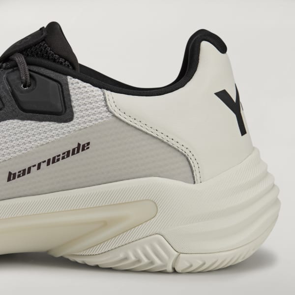 アディダス Y-3 Barricade 13 Tennis Shoes - グレー