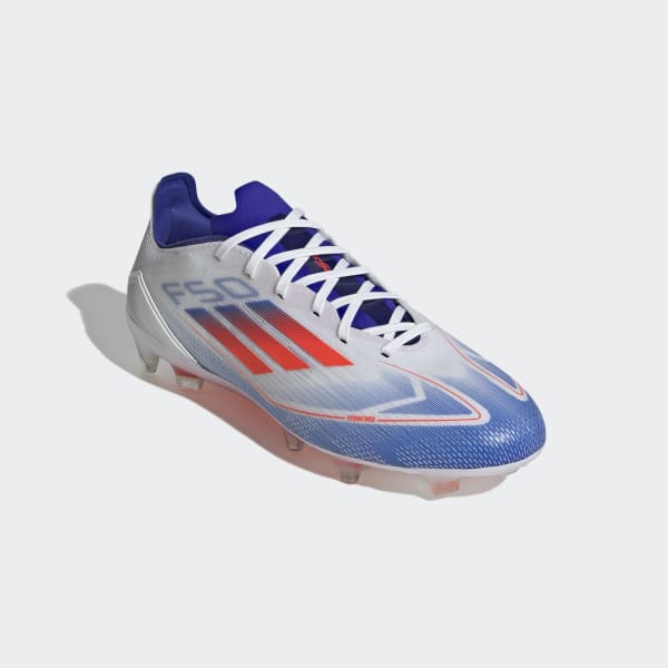F50 サッカーシューズ ホワイト/ピンク/ブルー F50 サッカーシューズ ホワイト/ピンク/ブルー adidas F50 Elite Firm