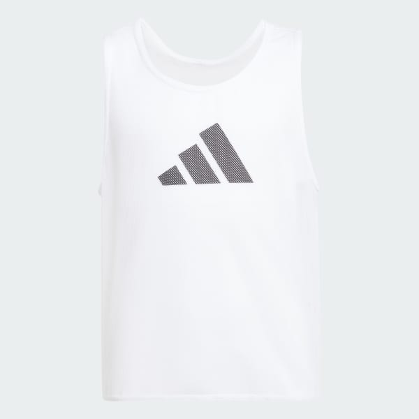 White Training 24 Bib Kids