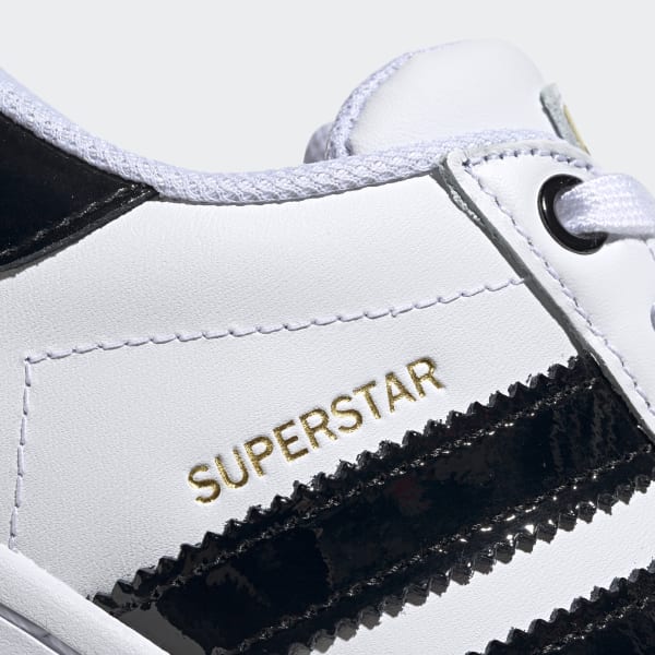 tenis superstar bold womens