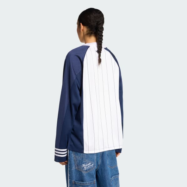 blanc LS JERSEY