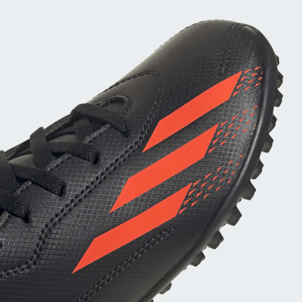 adidas X Speedportal.4 Turf Soccer Sneakers - Black | Free