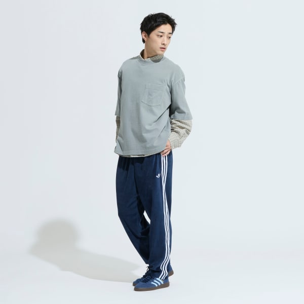 adidas バスケットボールベロアパンツ　スウェット　Mサイズ adidas スウェットパンツ ジャージ ADIDAS BASKETBALL VELOUR