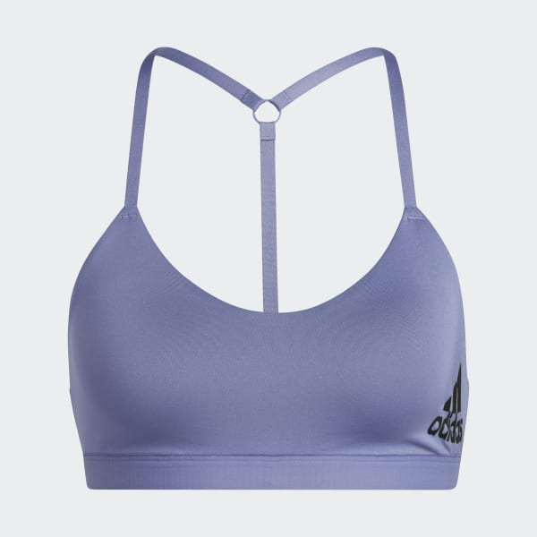 Purple All Me Light Support Training Bra 24963