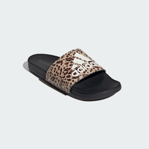 cierna Šľapky Adilette Comfort