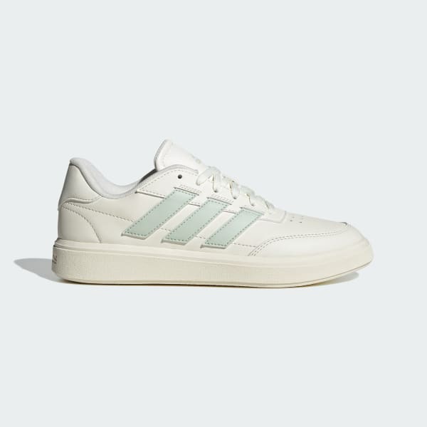 White Courtblock Shoes