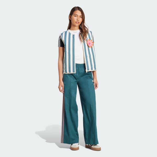 Vert Pantalon adidas Originals Summer Glow