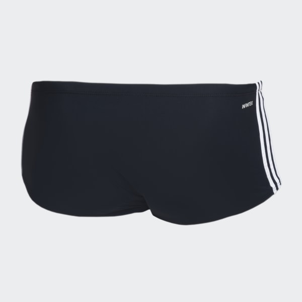 Preto Sunga 3-Stripes Wide