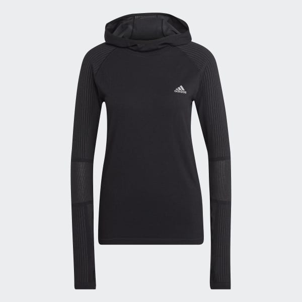 Zwart X-City Knit Running Sweatshirt TT565